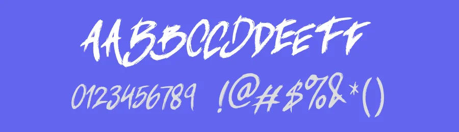 Rofas Brush Font by Dhabee — Script Handwritten Font — thumbnail 3