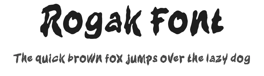 Rogak Font by enxyclo — Decorative Font