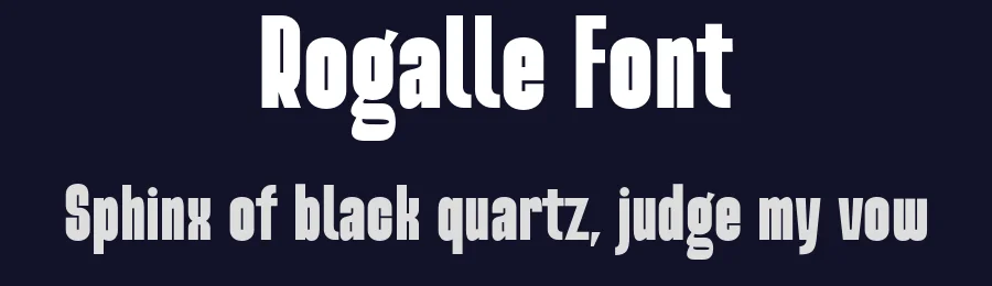 Rogalle Font by Imoodev — Sans Serif Font — thumbnail 2