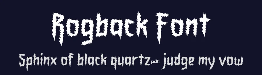 Rogback Font by productype — Decorative Font — thumbnail 2