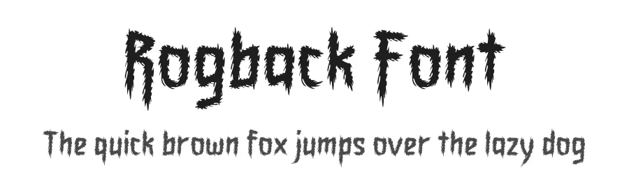 Rogback Font by productype — Decorative Font