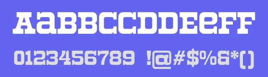 Roger Display Font by Rantautype — Slab Serif Font — thumbnail 3