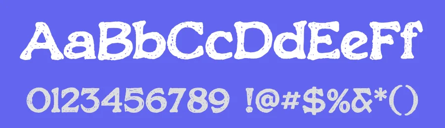 Roghen Font by Blankids Studio — Display Font — thumbnail 3