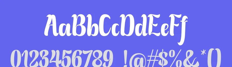 Rogithan Script Font by Black Studio — Script Handwritten Font — thumbnail 3