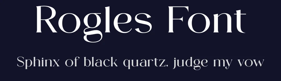Rogles Font by Gridline Type — Serif Font — thumbnail 2