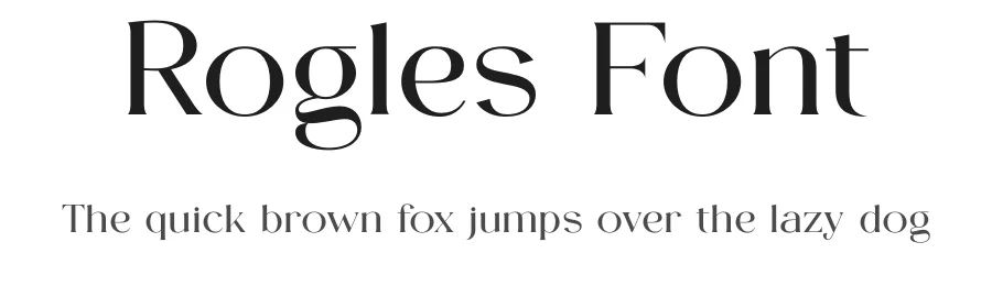 Rogles Font by Gridline Type — Serif Font