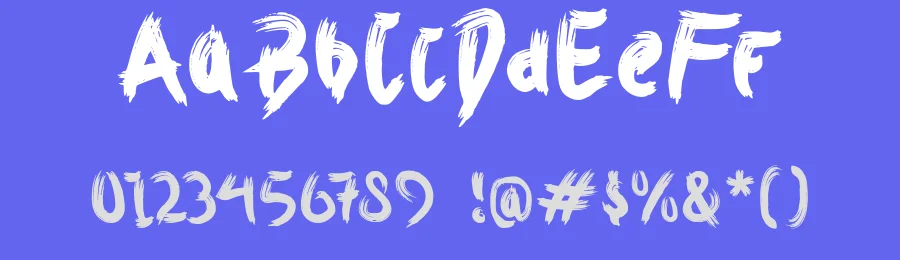 Rogue Sable Bold Brush Font by Mei Suseno — Script Handwritten Font — thumbnail 3