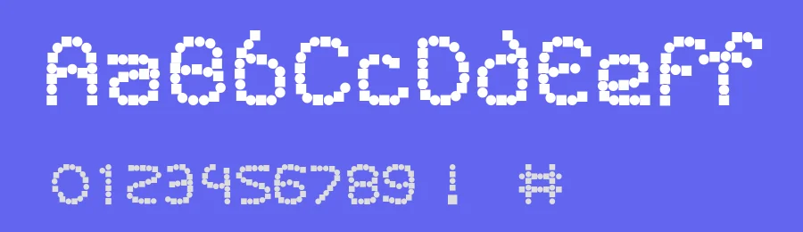 Roinert One Round Sq Font by ffeeaarr — Display Font — thumbnail 3
