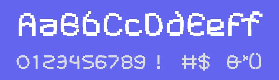 Roinert Pixels Font by ffeeaarr — Decorative Font — thumbnail 3