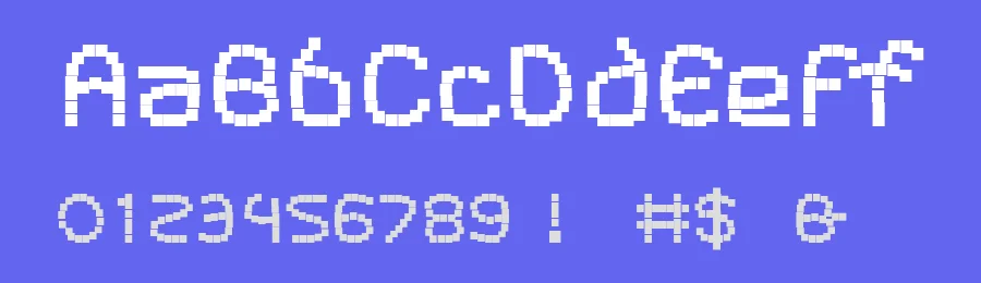 Roinert Squared Font by ffeeaarr — Display Font — thumbnail 3