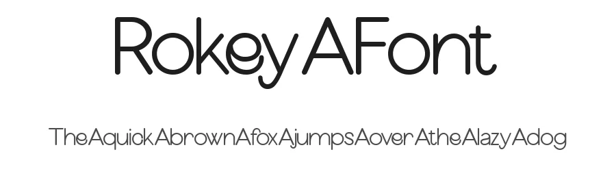 Rokey Font by Taboja Std — Decorative Font