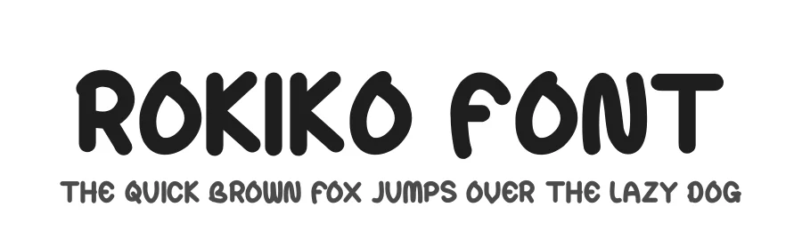 Rokiko Font by letterfiastudio — Display Font