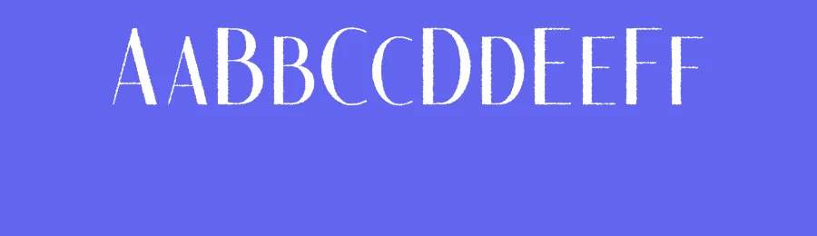 Roku Rough Font by craftsupplyco — Sans Serif Font — thumbnail 3