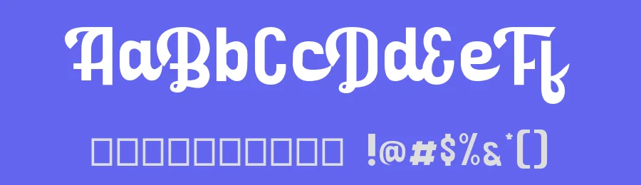 Rolanda Script Font by Gartype Studio — Display Font — thumbnail 3