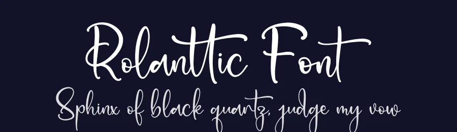 Rolanttic Font by letterfabric — Script Handwritten Font — thumbnail 2