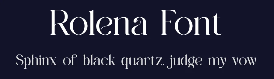Rolena Font by ErmediaStudio — Serif Font — thumbnail 2