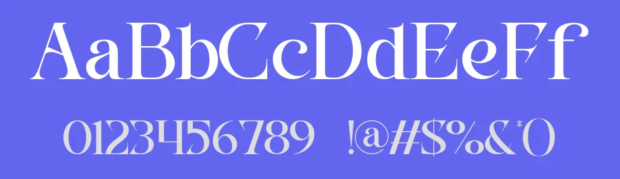 Rolina Vogue Serif Font by ErmediaStudio — Serif Font — thumbnail 3