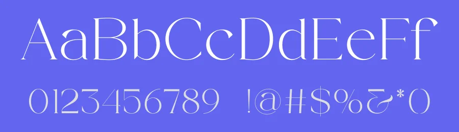 Rolive – Luxury Modern Serif by SURATMI — Serif Font — thumbnail 3