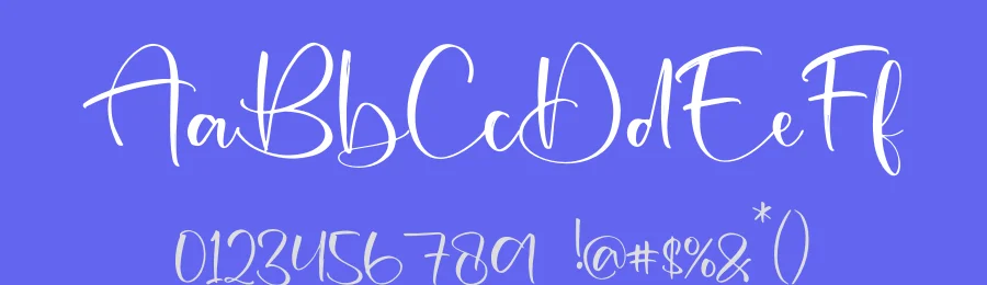 Rollance Beauty Font by perspectype — Script Handwritten Font — thumbnail 3