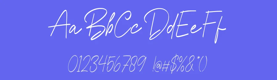 Rollandio Handwritten Font by Funtype — Serif Font — thumbnail 3