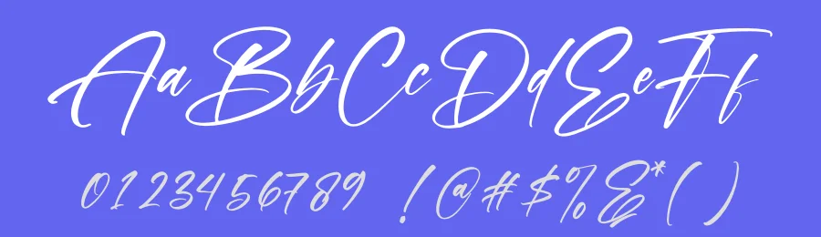 Rollasa Alayni Font by afterpaper — Script Handwritten Font — thumbnail 3