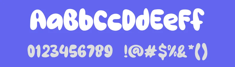 Roller Bubble Font by Nadiratype — Display Font — thumbnail 3