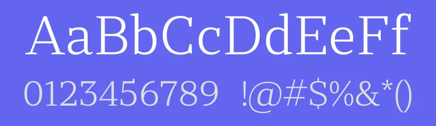 Rolleston Font Family by Pepper Type — Serif Font — thumbnail 3