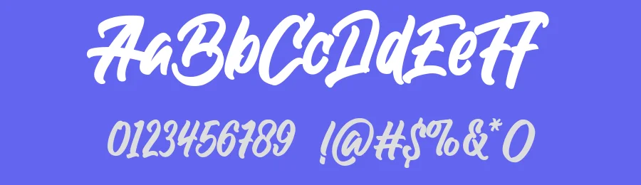Rolling Bold Script Font by Ardyana types — Script Handwritten Font — thumbnail 3