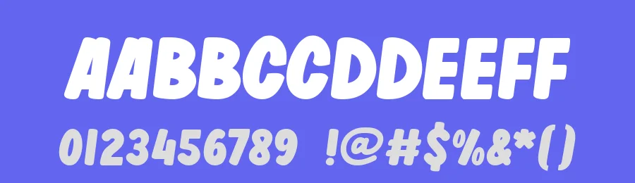 Rolling Egg Font by Fikryal Studio — Display Font — thumbnail 3