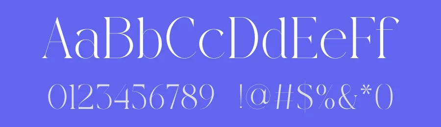 Rolling Fonte – Modern Luxury Typeface Font by SURATMI — Serif Font — thumbnail 3
