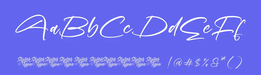 Rolling Highway Font by stylishtype.co — Script Handwritten Font — thumbnail 3