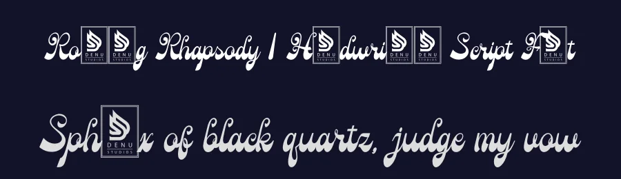 Rolling Rhapsody | Handwritten Script Font by Gracetypestudio — Script Handwritten Font — thumbnail 2