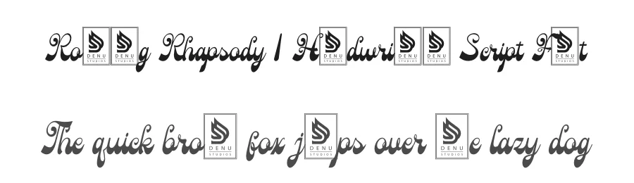 Rolling Rhapsody | Handwritten Script Font by Gracetypestudio — Script Handwritten Font