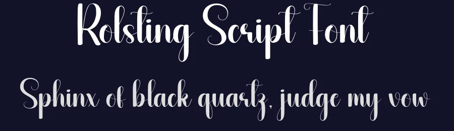 Rolsting Script Font by andikastudio — Script Handwritten Font — thumbnail 2