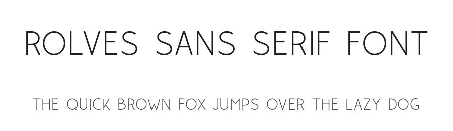 Rolves Sans Serif Font by craftsupplyco — Sans Serif Font