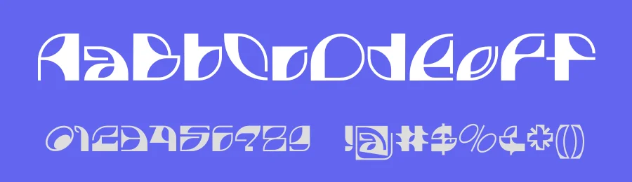 Rolyzim Font by erifqizefont — Decorative Font — thumbnail 3