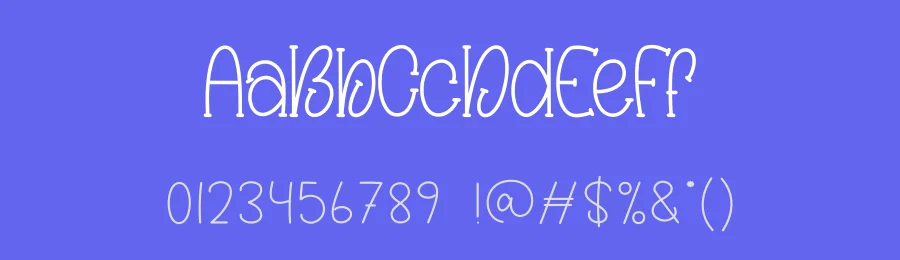 Romace Farmhouse Script Font by creativeletter — Display Font — thumbnail 3