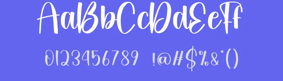 Romace Summer Script Font by creativeletter — Script Handwritten Font — thumbnail 3