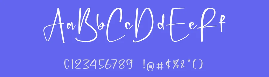 Romagllia Font by glorytype — Script Handwritten Font — thumbnail 3