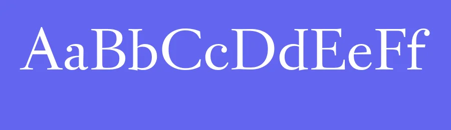 Romain Du Roi Font Family by newglyph — Serif Font — thumbnail 3