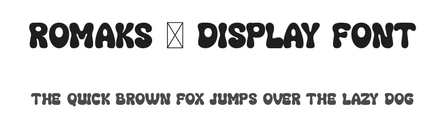 Romaks – Display Font by Hasbi Creative — Decorative Font