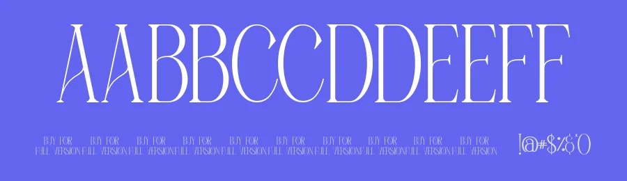 Roman Cavalry Font by andstudio07 — Serif Font — thumbnail 3