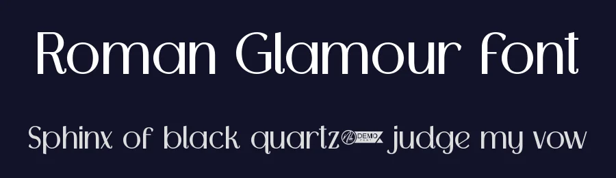 Roman Glamour Font by nihstudio — Serif Font — thumbnail 2