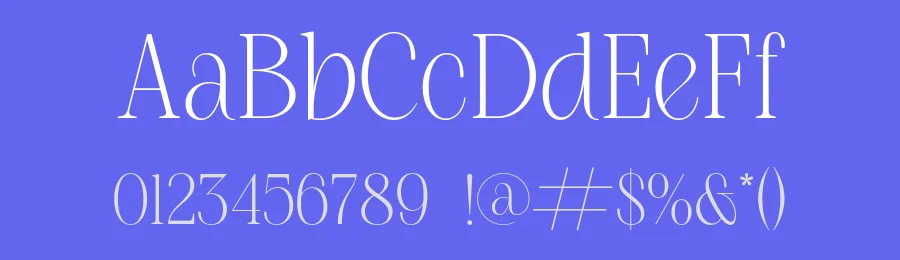 Roman Nemure Font by SURATMI — Serif Font — thumbnail 3