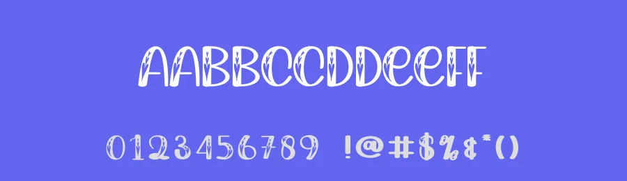 Romance Christmas Display Font by andikastudio — Display Font — thumbnail 3