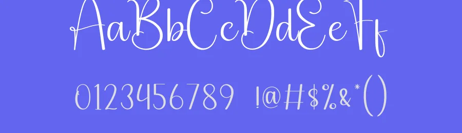 Romance Christmas Script Font by andikastudio — Script Handwritten Font — thumbnail 3