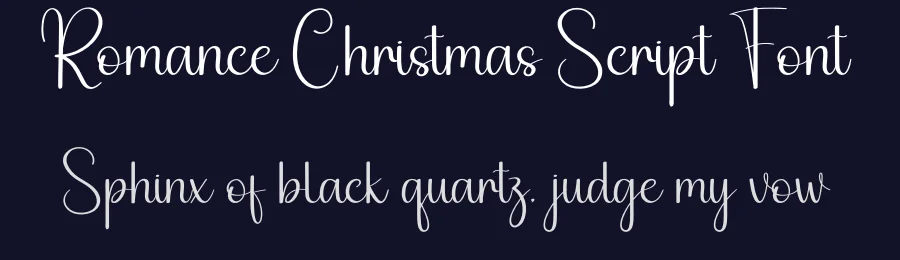Romance Christmas Script Font by andikastudio — Script Handwritten Font — thumbnail 2