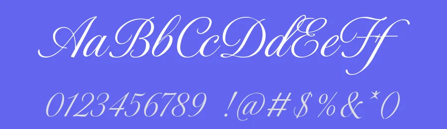 Romance Delighter Calligraphy Font by Fikryal Studio — Script Handwritten Font — thumbnail 3