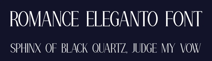 Romance Eleganto Font by MasyafiStudio — Serif Font — thumbnail 2