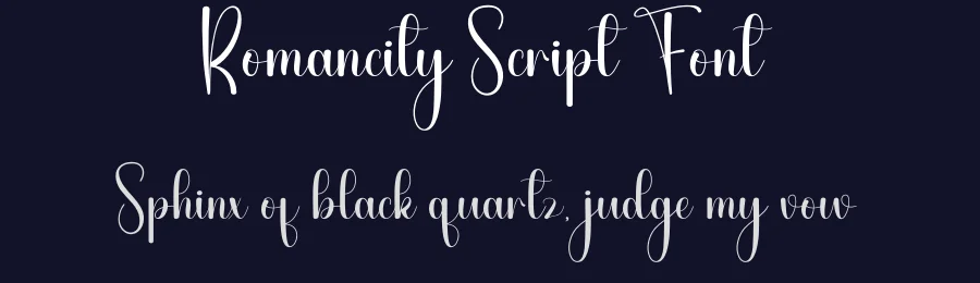 Romancity Script Font by andikastudio — Script Handwritten Font — thumbnail 2